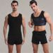 Men's Clothing Men's Sports Body Shaping Vest Sauna Sweating Fitness Body Shaping Clothes Sweating Belly Clothes_viptrois.com