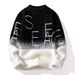 New Product Fashion Knitwear Pullovers Youth/Men Artificial Mink Fur Half High Collar Jacquard Long Sleeve Thick Sweater_viptrois.com
