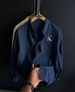 Men's Clothing Men's Casual Multi Color Beach Wear Bamboo Wrinkled Short Sleeved Suit Two Piece Suit_viptrois.com