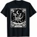 Camiseta Halloween La Carta Del Tarot Dinosaurio Montando Esqueleto De Audacity_viptrois.com