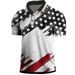 2025d 2025 Fashion Men's Polo Shirt With Turn-down Collar And Button, American Flag Print, Direct Delivery_viptrois.com