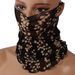 Women's Sun Protection Veil Scarf - Four Seasons Mesh Face Cover With Neck Protection (Ear Hanging Design, Lightweight & Breathable)_viptrois.com
