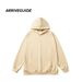 AG300 Cross-Border European And American Heavyweight Composite Double-Sided Pullover Hoodie Loose Fit Autumn Unisex_viptrois.com