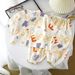 Children's Cotton And Silk Home Wear Sets, Summer Boys And Girls Pajamas, Two Piece Rayon Sets, Cotton And Silk Air Conditioned Clothing For Children_viptrois.com