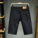 Men's Clothing Men's Retro Distressed Washed Denim Shorts Durable Loose Straight Leg Mid-Length Trendy Summer Five Point Pants_viptrois.com
