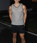 150kg Plus Size Men's Fashion Crochet Black And White Color Block Striped Tank Top Summer Basic Simple Versatile_viptrois.com