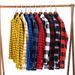 Men's Clothing Premium Cotton Flannel Checkered Long Sleeve Shirt - Breathable, Soft & Stylish Casual Button-Up For Everyday Wear (Multiple Colors)_viptrois.com
