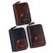 Wallet Card Cases Retro Stitching Contrast Color Men's Accordion Card Holder Multi Card Slot Coin Purse Small Clutch Zipper Bag_viptrois.com