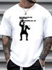 Mens Chipmunks Are Go Poster 2 Tone Ska T Shirt Specials Madness Suggs Summer Streetwear Comfortable Stretched Versatile Top For Everyday Wear_viptrois.com