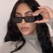 Women's Sunglasses Square Small Frame Glasses New Fashion Sunglasses Anti Ultraviolet Eye Protection Personality Sunglasses Street Shooting Women_viptrois.com