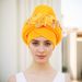 New Style Space Layer Heavy Duty Flower African Hat_viptrois.com