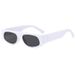 Men's Sunglasses New Simple Fashion Wide Leg Sun Visor Sunglasses Sunglasses Men's Rectangular Cat Eye Frame Hip Hop Sunglasses Women_viptrois.com