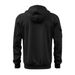 Spring Autumn 2025 Fashion European-USA Style Hoodies Men's Pure Color Half Zipper Long Sleeve Loose Hooded Sweatshirts S-3XL_viptrois.com
