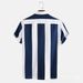 Men's Clothing New Striped Men's Shirt Beach Shirt Hawaiian Short Sleeved Men's Shirt_viptrois.com