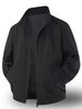 Men's Autumn Men's Wear 2025 New Style Jacket For Middle-aged Men, Stand-up Collar, Fashionable, Casual And Simple Top For Dad_viptrois.com