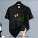 【DORAE】2026 Breathable T-shirt (Eco Cotton) Off-White (3D "Thai Patriotism" Print & Multi-Color Accent) – Pioneer Style For Weekend Getaway_viptrois.com