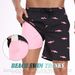 Summer New Style Men's Short Pants, Fashionable Beach Pants For Vacation, Men's Large Size, Four-cornered, Made Of Milk Silk With Lining Inside_viptrois.com