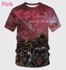 Men's Clothing New Metal Rock Band 3D Printed Oversized T Shirt Men's Hip Hop Street Harajuku Short Sleeve Tops_viptrois.com
