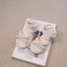 Girls Sandals 2025 Summer New Fashion Soft Bottom Non Slip Little Girl Pearl Princess Shoes Middle And Large Children's Beach Shoes_viptrois.com