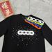 Holiday Colorful Pure Cotton Fashion Short Sleeve Light Luxury Couple Unisex Dopamine Sweatshirt_viptrois.com
