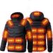 Men's Down Jackets, Cotton-padded Jackets, Heating Suits, Jackets, Winter Clothes, Men's Autumn And Winter_viptrois.com