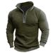 In The Autumn Of 2025, Men's Casual Jackets, Hoodies, Color-blocking Zipper Shirts In Multiple Colors And Sizes Are Available_viptrois.com
