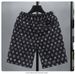 Men's Clothing Street Hip Hop Colorful Letter Printing Autumn And Winter Loose Hoodies_viptrois.com
