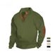 New European American Cross-border Spring And Autumn Men's Long-sleeve Casual Top With Small Checkered Pattern,_viptrois.com