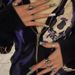 Skull Print Hooded Cardigan Full Zip Loose Unisex Trendy Sweatshirt Jacket_viptrois.com