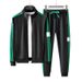 Men's Clothing Lightweight Sports Tracksuit Set Breathable Hoodie Jacket Jogger Pants For Gym, Running Casual Wear (Green/Blue/Black Sizes M-5XL)_viptrois.com