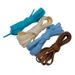 New Classic Fashion Flat Flat Solid Color Grid Shoelace Small White Casual Fashion Shoes_viptrois.com