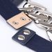 Internet celebrity same style ladies student dress decorative belt exaggerated chain elastic elastic girdle women's belt_viptrois.com