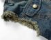 Men's Clothes Men's Slim-fit Fashion Men's Denim Vest Motorcycle Vest Vest Ripped Men's Vest_viptrois.com