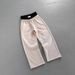 Men's Clothing Trendy Retro Street Hip Hop Loose Double Waist Pants Two Piece Sweatpants_viptrois.com