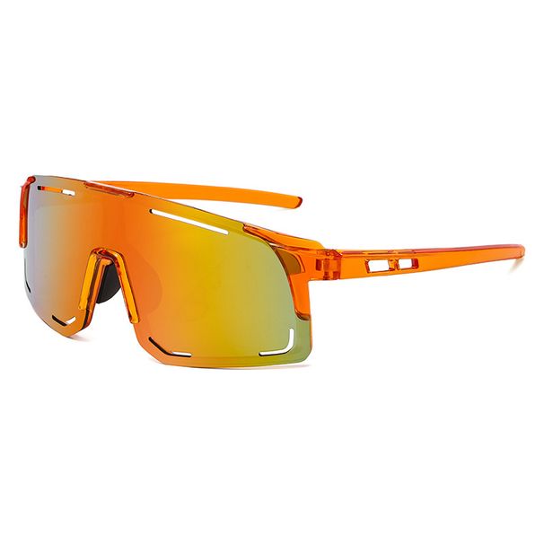 Men's Glasses New Outdoor Glasses Bicycle Windproof Men And Women Riding Sunglasses Colorful Sports Sunglasses_viptrois.com