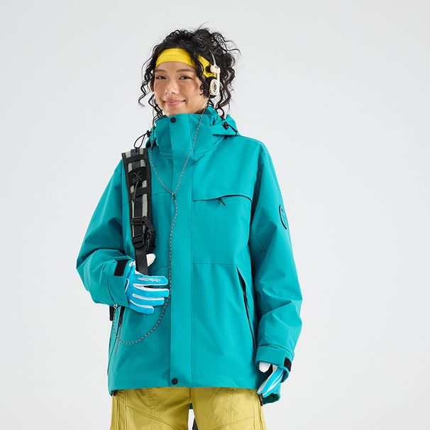 Unisex 3-in-1 Waterproof Windproof Jacket With Thermal Fleece Lining – Winter Hiking, Skiing & Outdoor Adventure Coat_viptrois.com