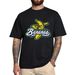 Camiseta Fan Béisbol Savannah Banana Con Diseño Icónico Del Logo De Banana_viptrois.com