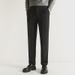 Men's Clothing Black Suit Trousers Men's Business Formal Straight Men's Trousers Drape Free Ironing Casual Suit Trousers Men_viptrois.com