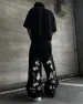 Y2K Baggy Jeans Harajuku Vintage Cherry Blossom Embroidery High Quality Jeans Streetwear Hip Hop Gothic Men Women Long Leg Jeans_viptrois.com