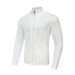 Men's Windproof Running Jacket – Lightweight Quick-Dry Long Sleeve Training Top (Black, Royal Blue, White, M-4XL)_viptrois.com