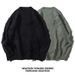 Unisex Clothing Breathable Casual High Street Design Niche Tassel Sweater Men And Women Trendy Brand Loose Couple Round Neck Sweater_viptrois.com