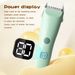 WAIKIL Professional Electric Hair Trimmer USB Charging Cordless Digital Baby Clipper Ultra Silent_viptrois.com
