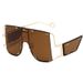Punk Style Sunglasses – High-End Rivet Large Frame, Ins Fashion, One Piece Rihanna Inspired_viptrois.com