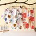 Children's Cotton And Silk Home Wear Sets, Summer Boys And Girls Pajamas, Two Piece Rayon Sets, Cotton And Silk Air Conditioned Clothing For Children_viptrois.com