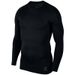 Men's Clothing New Muscle Fitness Training Long Sleeved Bottoming Top Breathable Elastic Moisture Wicking Tights_viptrois.com