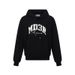 Men's Premium Cotton Hoodie With Satin Letter Embroidery – Minimalist Pullover Sweatshirt For Casual & Streetwear_viptrois.com