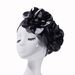 African Style Oversized Turban Hat – Ethnic Flower Headwrap For Weddings & Special Occasions_viptrois.com