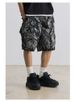 Men's Clothing Shorts Men's Loose Casual Straight Shorts Camouflage Drawstring_viptrois.com