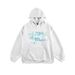 Ruomeng Japanese High Street Trendy Brand Letter Printing Heavy Casual Hooded Sweater Men's And Women's Spring Loose Versatile Hoodie_viptrois.com