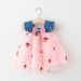 3171 Children's Girls Dress Summer Princess Dress Fluffy Yarn Fashionable Baby Skirt Baby Vest Dress Female Summer_viptrois.com